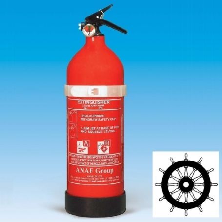 2-litre portable foam fire extinguisher