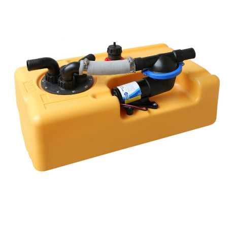 Serbatoio acque nere e grigie  lt.83