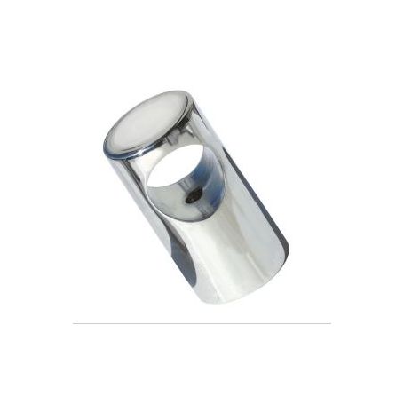 Base terminale d.22 H.60 mm inox 316