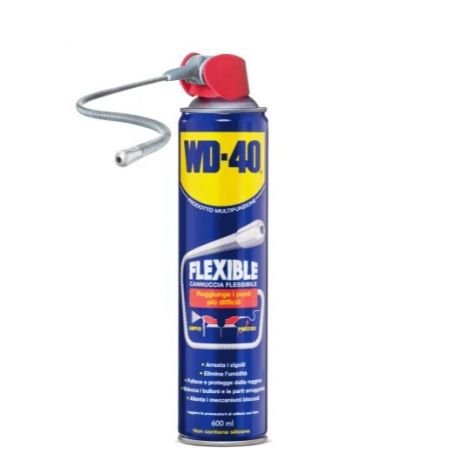 600ml WD-40 penetrating oil with flexible straw