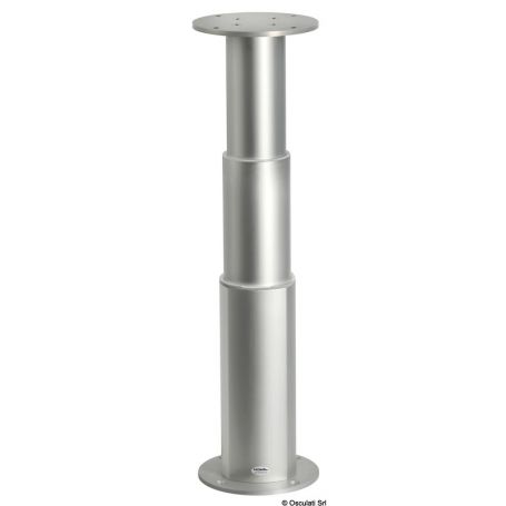 Gamba tavolo elettrica Round-Alu