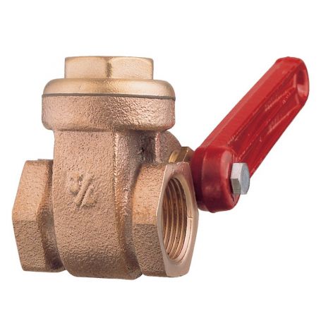 QUICK-CLOSE VALVE, 2" BRONZE BODY