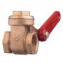 QUICK-CLOSE VALVE, 2" BRONZE BODY