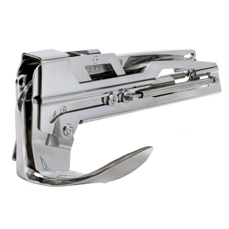 Extendable snatch hook for 7.5 and 10 kg anchors