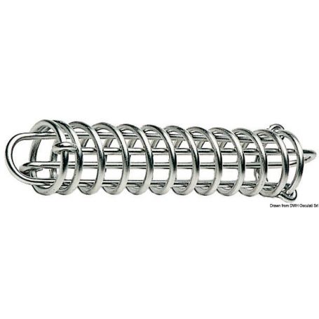 Stainless steel mooring spring 390 mm