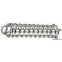 Stainless steel mooring spring 390 mm