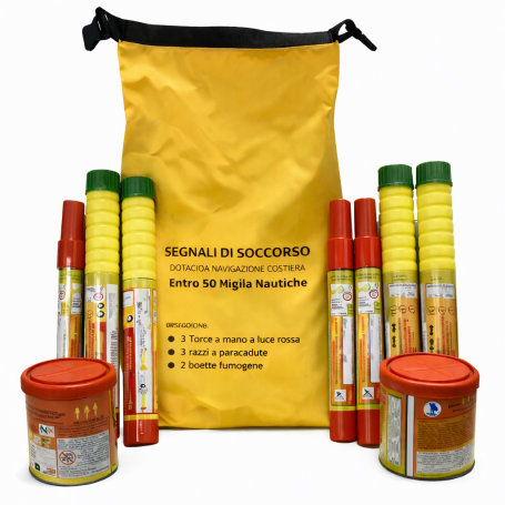 KIT FUOCHI DI SOCCORSO SENZA LIMITI DALLA COSTA