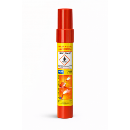 FUOCO A MANO SEGNALI DI SOCCORSO