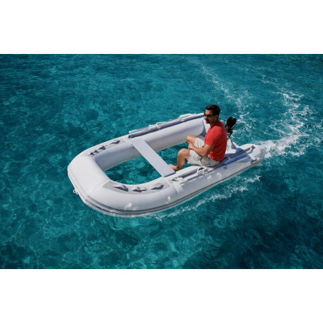 Tender gommone Decktent Formentera 270 pagliolo trasparente