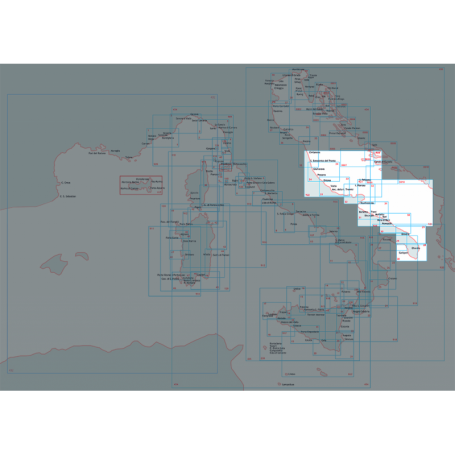 Carta da Torre Canne a Vieste e Bocche Di Cattaro