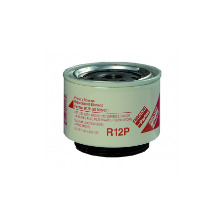 R12P cartridge, flow rate 57 L/h, 30 microns