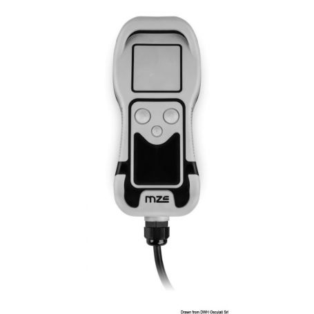 HC 2-channel push-button panel