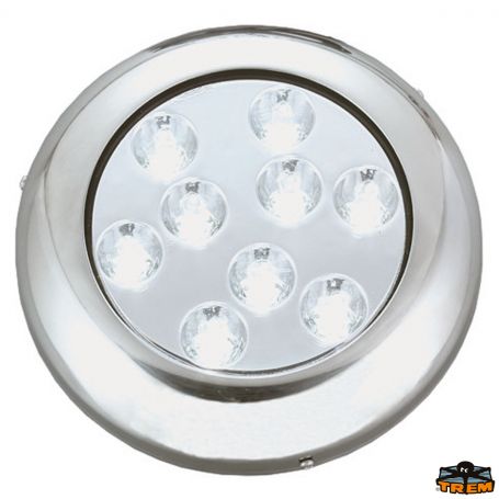 Luce bianca sub led plancetta 10/30V 6000K