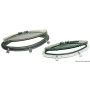 BOMAR elliptical porthole in Nylon.