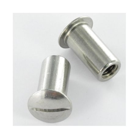 Adjustment screws for Oblo', pitch 4 mm