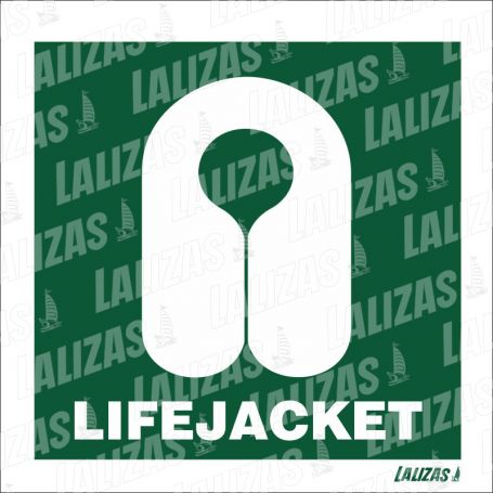 LIFE JACKET PLATE 15CM X 15CM
