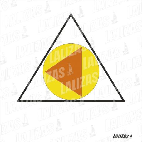 TARGHETTA FUEL PUMP REMOTE SHUT-OFF  CM.15X15
