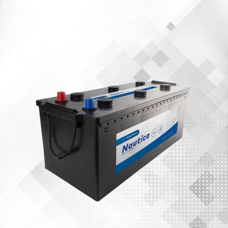 NT 180A 12V marine battery, dimensions: 513 x 222 x 215h