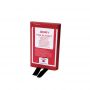 Coperta antifuoco 100x100 cm con contenitore pvc