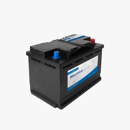 NT 105A plus marine battery, 12V, dimensions: 313x175x205h