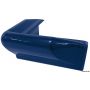Protezione per pontile angolare blu in pvc