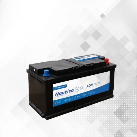 NT105AGM marine battery 12V 105ah  950a 394x175x190h