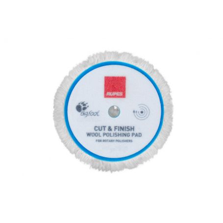 ROTARY WOOL PAD D.150 mm