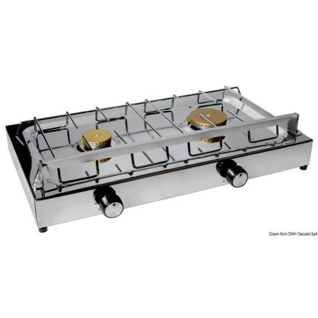 Fornello a due fuochi