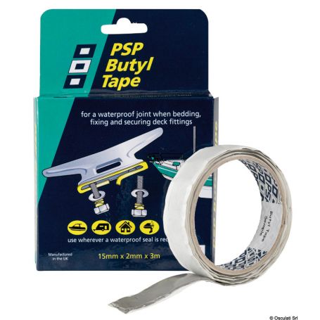 BUTYL PSP MARINE TAPES for waterproof sealings.