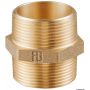 Niples doppio M-M in bronzo GUIDI