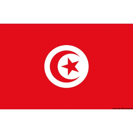 Flag - Tunisia