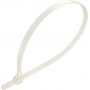 WHITE NYLON CABLE TIE 7.6 mm x 450 mm