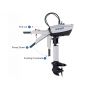 Joy1.2 Electric Outboard Motor - Parsun