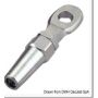 Stainless steel eye terminal, 5 mm diameter