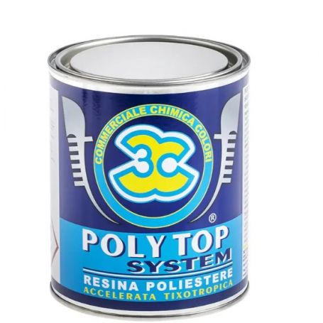 750 ml POLYTOP RESIN