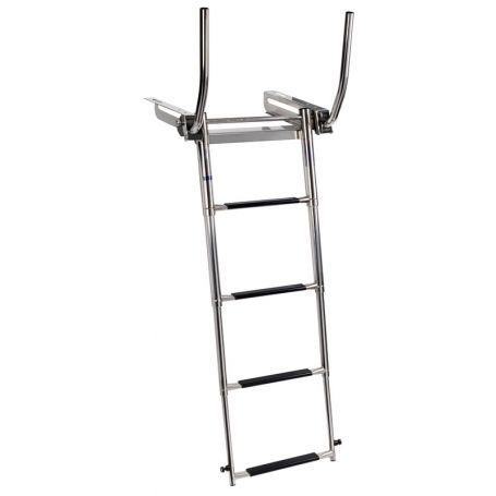 Under-bed ladder Easy up with handles