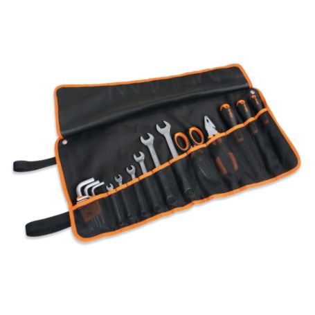 BUSTA IN TESSUTO VUOTA  8 TASCHE