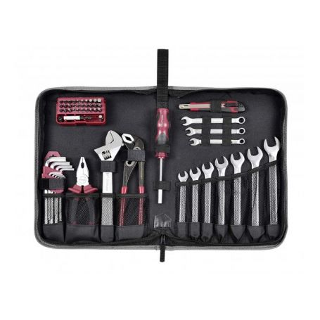 BAG CONTAINING 57 TOOLS