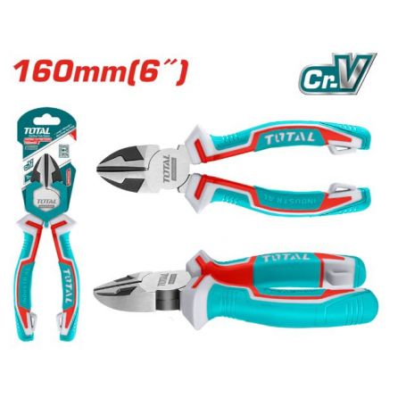 160 mm diagonal wire cutters