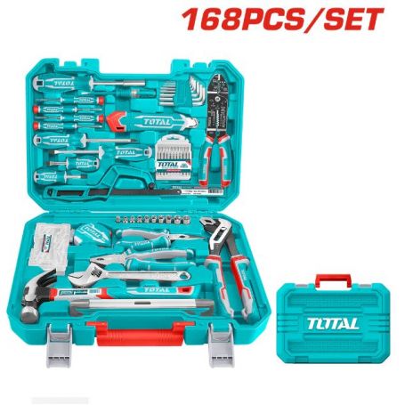 Hand tool set (168 pieces)