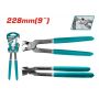 Concrete pliers, 228 mm