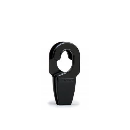 BLACK WINDSCREEN HOLDER  tube Ø 32 mm  PACK OF 2