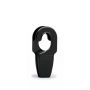 BLACK WINDSCREEN HOLDER  tube Ø 32 mm  PACK OF 2