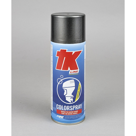 TK COLOR VERNICE SPRAY MOTORI MARINI YANMAR GREY