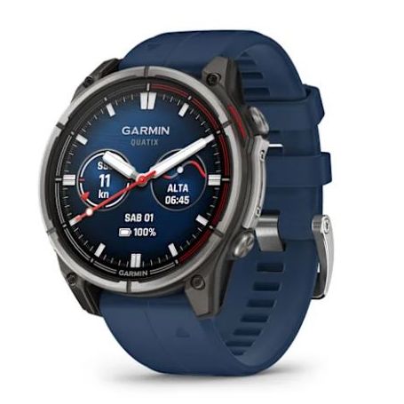 Quatix 8 AMOLED Smartwatch GPS con funzioni NAUTICA