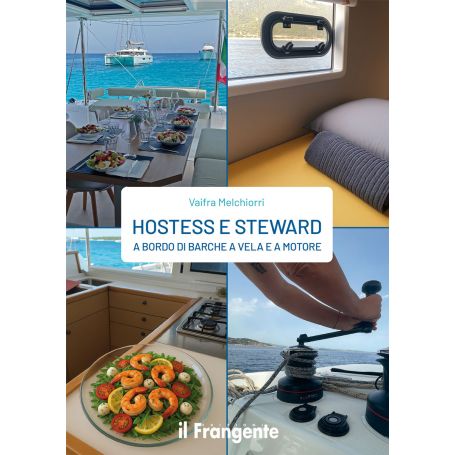 HOSTESS AND STEWARD ON BOARD MAGAZINE