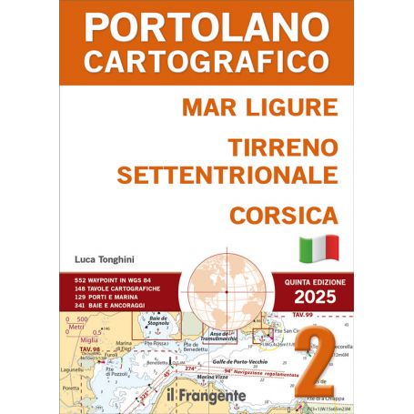 2 - MAR LIGURE TIRRENO MAGAZINE, CORSICA SECTION V