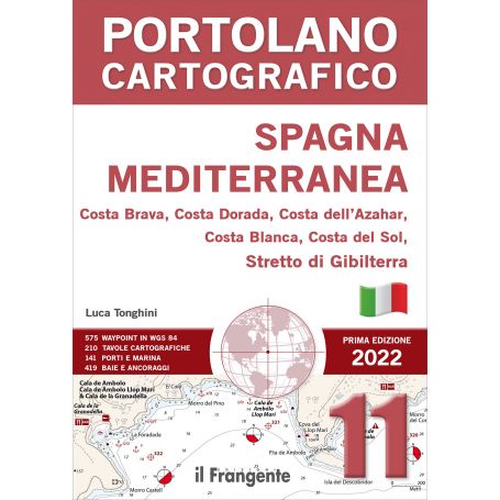 11 - RIVISTA SPAGNA MEDITERRANEA - CARTOGRAFICO