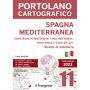 11 - RIVISTA SPAGNA MEDITERRANEA - CARTOGRAFICO