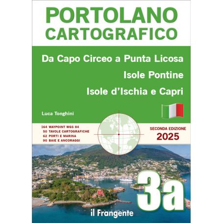 3A - RIVISTA DA CAPO CIRCEO A PUNTA LICOSA,ISOLE PONTINE